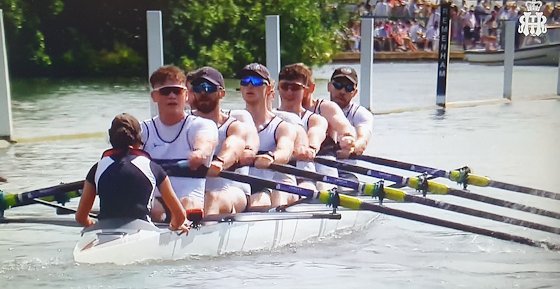 Steve and Craig at Hexham Regatta