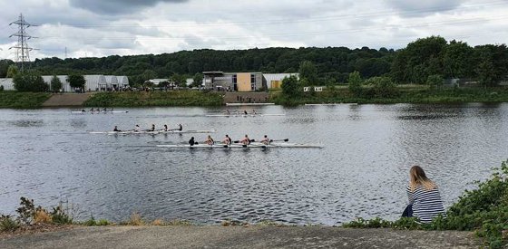 tyne regatta 2021 four lane racing